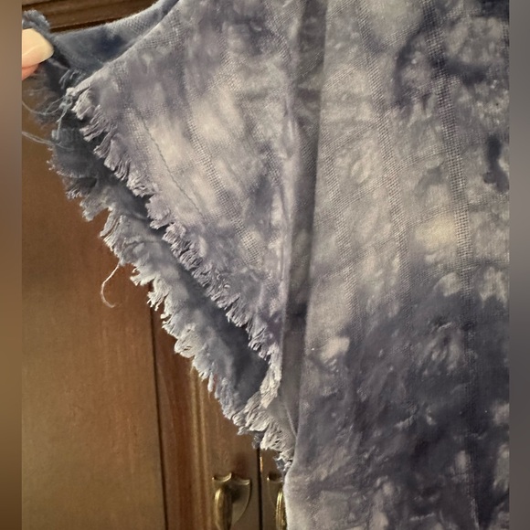 Blue Tie Dye Dress 👗 with Pockets! - Picture 4 of 4